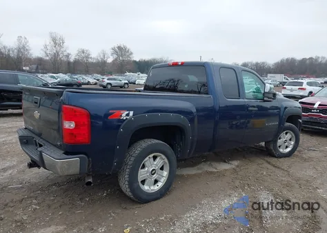 2008 Chevrolet Silverado 1500 Lt1 from USA, damaged, VIN 2GCEK19J981200652